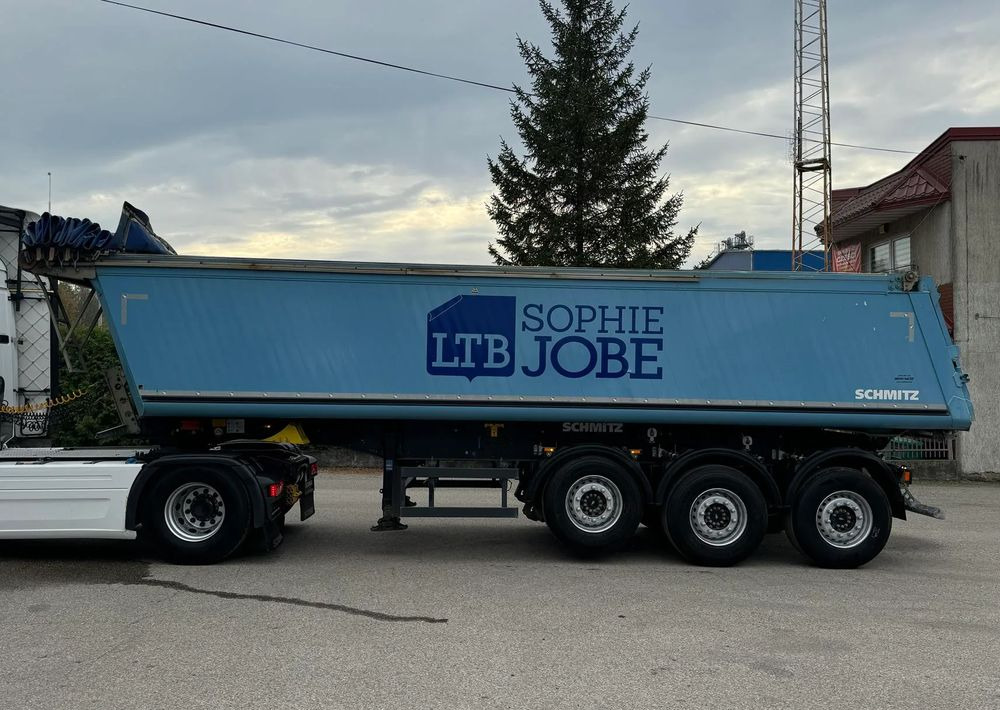 Schmitz Cargobull Wywrotka - Poluprikolica istovarivača: slika 3 Schmitz Cargobull Wywrotka - Poluprikolica istovarivača: slika 3