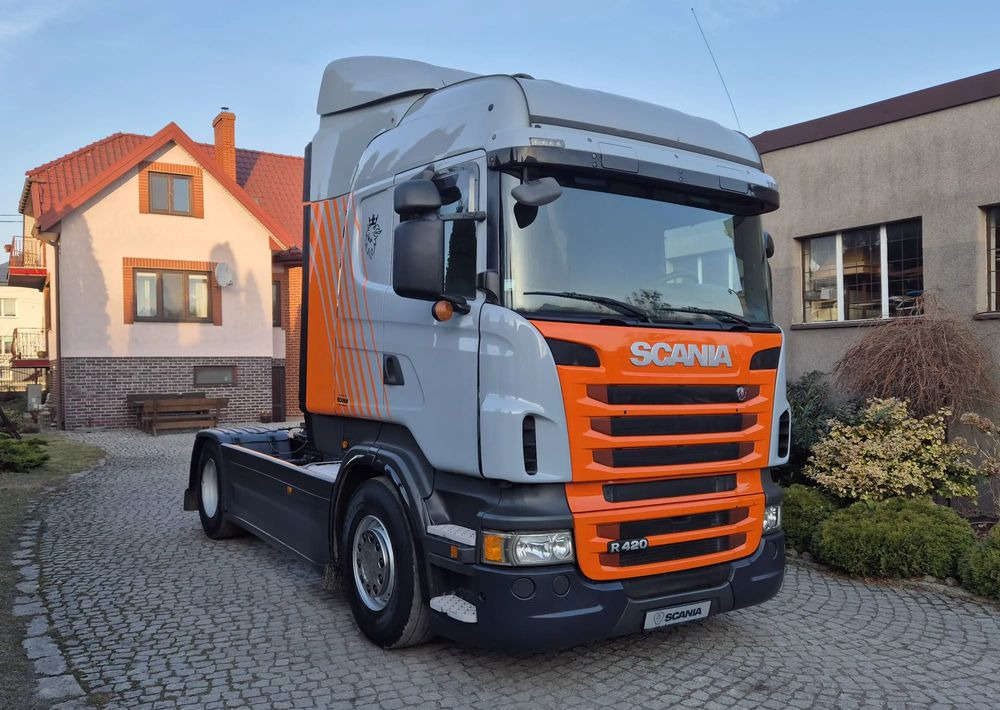 Scania R420 - Tegljač: slika 3 Scania R420 - Tegljač: slika 3