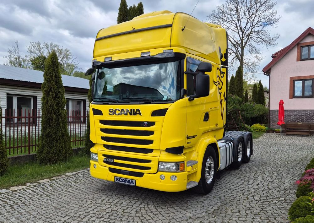 Scania R450 - Tegljač: slika 1 Scania R450 - Tegljač: slika 1