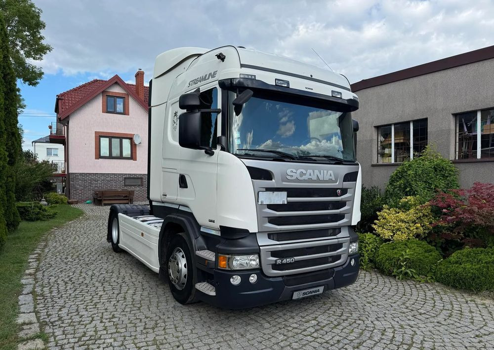 Scania R450 - Tegljač: slika 3 Scania R450 - Tegljač: slika 3