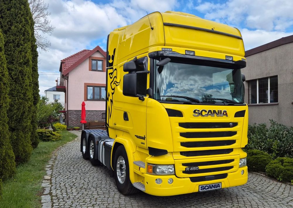 Scania R450 - Tegljač: slika 3 Scania R450 - Tegljač: slika 3