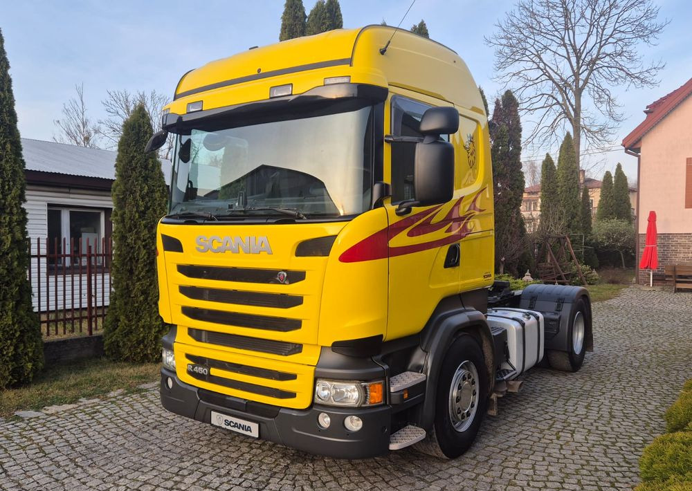 Scania R450 - Tegljač: slika 1 Scania R450 - Tegljač: slika 1
