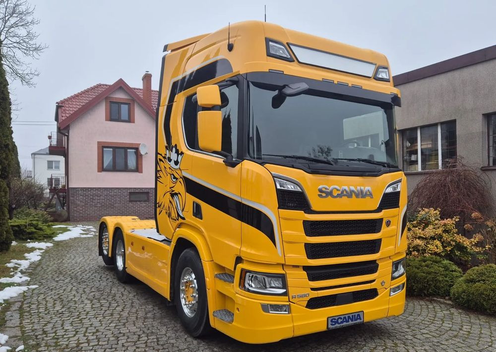 Scania R580 V8 Boogie Full Air - Tegljač: slika 3 Scania R580 V8 Boogie Full Air - Tegljač: slika 3