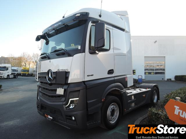Mercedes-Benz Actros 1848 ADR LS - Druga mašina: slika 1 Mercedes-Benz Actros 1848 ADR LS - Druga mašina: slika 1
