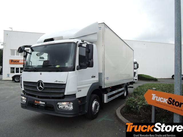 Mercedes-Benz Atego 1218 L - Kamion sa zatvorenim sandukom: slika 1 Mercedes-Benz Atego 1218 L - Kamion sa zatvorenim sandukom: slika 1