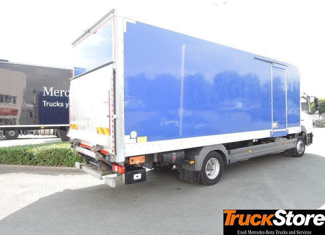 Mercedes-Benz Atego 1218 L - Kamion sa zatvorenim sandukom: slika 4 Mercedes-Benz Atego 1218 L - Kamion sa zatvorenim sandukom: slika 4