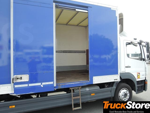 Kamion sa zatvorenim sandukom Mercedes-Benz Atego 1218 L: slika 9