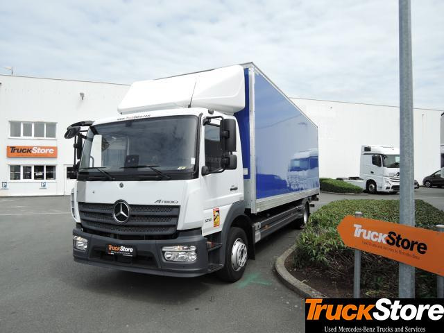 Mercedes-Benz Atego 1218 L - Kamion sa zatvorenim sandukom: slika 1 Mercedes-Benz Atego 1218 L - Kamion sa zatvorenim sandukom: slika 1