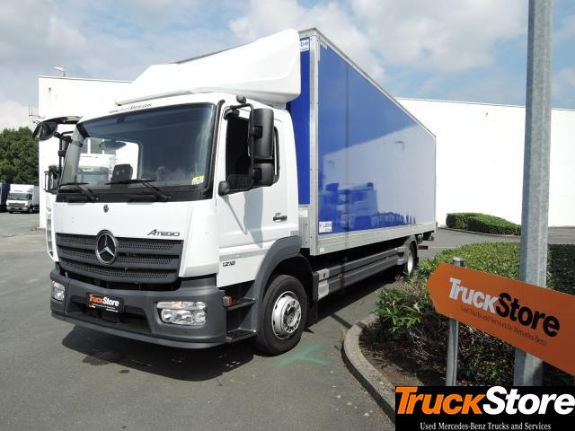 Mercedes-Benz Atego 1218 L - Kamion sa zatvorenim sandukom: slika 1 Mercedes-Benz Atego 1218 L - Kamion sa zatvorenim sandukom: slika 1