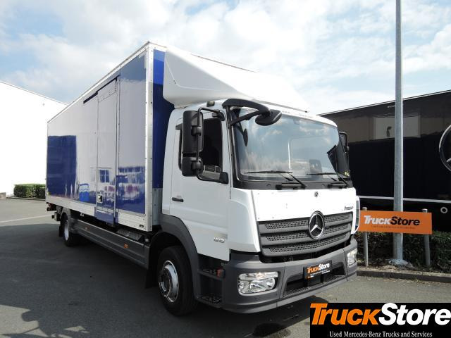 Mercedes-Benz Atego 1218 L - Kamion sa zatvorenim sandukom: slika 3 Mercedes-Benz Atego 1218 L - Kamion sa zatvorenim sandukom: slika 3