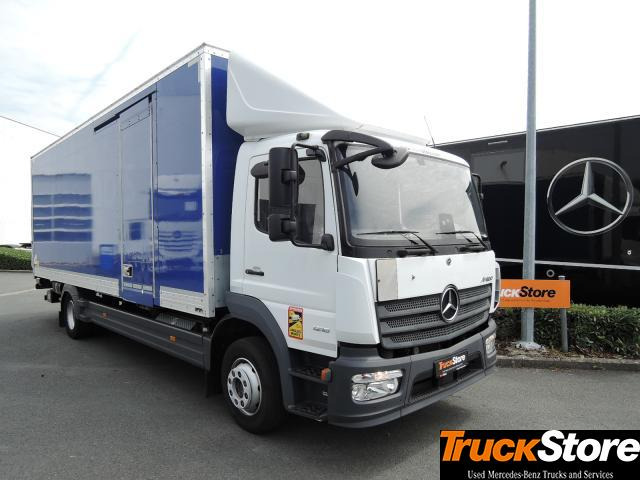 Mercedes-Benz Atego 1218 L - Kamion sa zatvorenim sandukom: slika 3 Mercedes-Benz Atego 1218 L - Kamion sa zatvorenim sandukom: slika 3