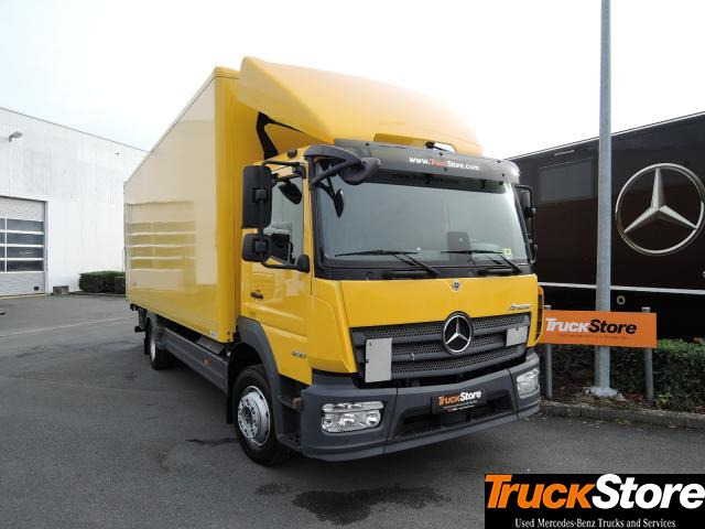 Mercedes-Benz Atego 1230 L - Kamion sa zatvorenim sandukom: slika 3 Mercedes-Benz Atego 1230 L - Kamion sa zatvorenim sandukom: slika 3