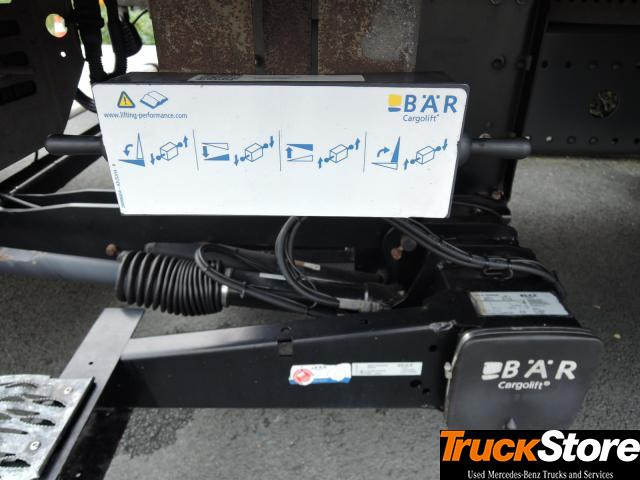 Mercedes-Benz Atego 1230 L - Kamion sa zatvorenim sandukom: slika 2 Mercedes-Benz Atego 1230 L - Kamion sa zatvorenim sandukom: slika 2