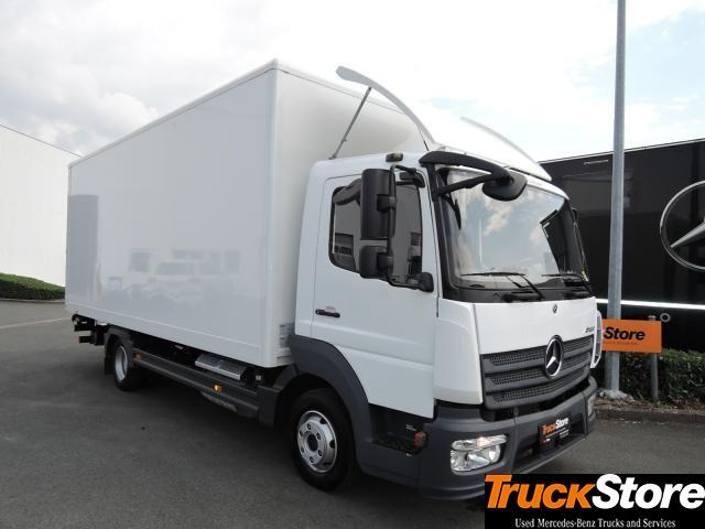 Mercedes-Benz Atego 818 L - Dostavno vozilo sa zatvorenim sandukom: slika 3 Mercedes-Benz Atego 818 L - Dostavno vozilo sa zatvorenim sandukom: slika 3