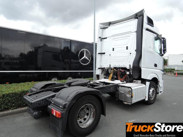 Mercedes-Benz Actros 1843 LS - Tegljač: slika 4 Mercedes-Benz Actros 1843 LS - Tegljač: slika 4