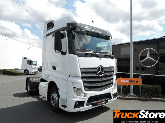 Mercedes-Benz Actros 1843 LS - Tegljač: slika 3 Mercedes-Benz Actros 1843 LS - Tegljač: slika 3
