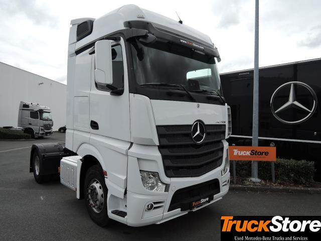 Mercedes-Benz Actros 1843 LS - Tegljač: slika 3 Mercedes-Benz Actros 1843 LS - Tegljač: slika 3