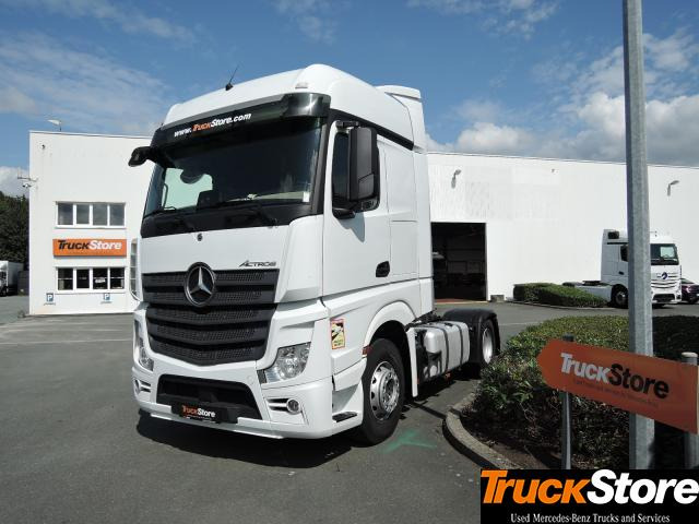 Mercedes-Benz Actros 1843 LS - Tegljač: slika 1 Mercedes-Benz Actros 1843 LS - Tegljač: slika 1