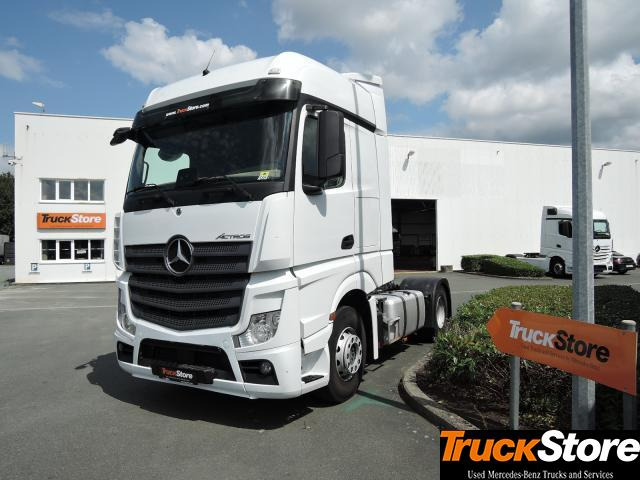 Mercedes-Benz Actros 1843 LS - Tegljač: slika 1 Mercedes-Benz Actros 1843 LS - Tegljač: slika 1