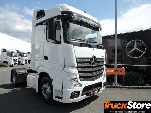 Mercedes-Benz Actros 1843 LS - Tegljač: slika 3 Mercedes-Benz Actros 1843 LS - Tegljač: slika 3