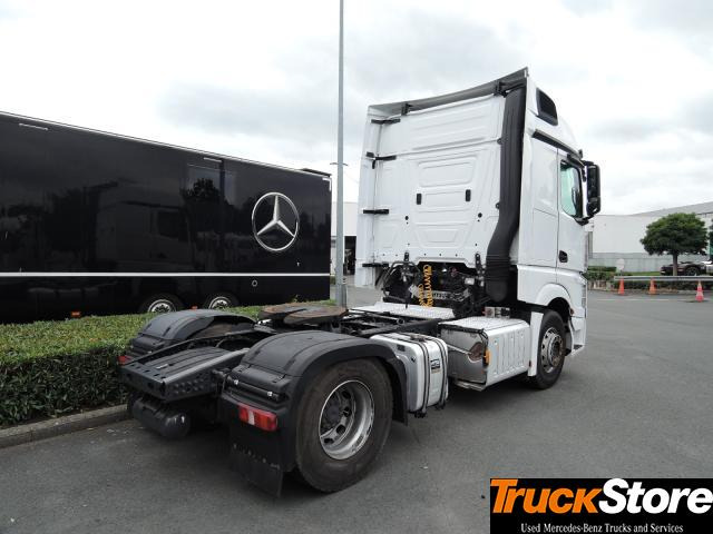 Mercedes-Benz Actros 1843 LS - Tegljač: slika 4 Mercedes-Benz Actros 1843 LS - Tegljač: slika 4