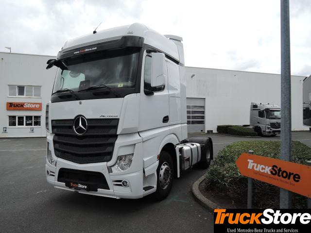 Mercedes-Benz Actros 1843 LS - Tegljač: slika 1 Mercedes-Benz Actros 1843 LS - Tegljač: slika 1