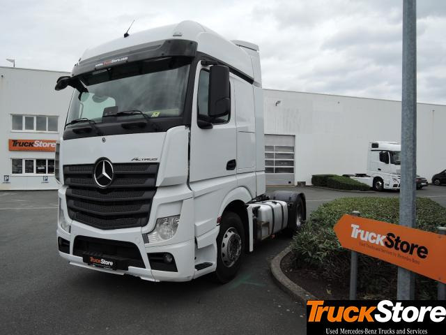 Mercedes-Benz Actros 1843 LS - Tegljač: slika 1 Mercedes-Benz Actros 1843 LS - Tegljač: slika 1