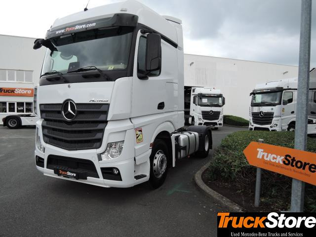 Mercedes-Benz Actros 1843 LS - Tegljač: slika 1 Mercedes-Benz Actros 1843 LS - Tegljač: slika 1