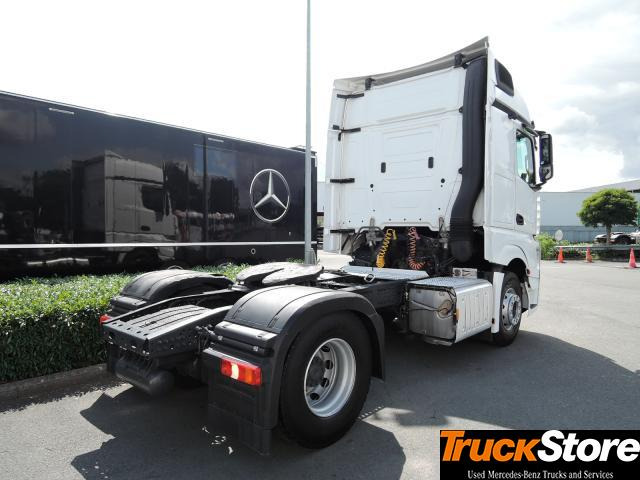 Mercedes-Benz Actros 1843 LS - Tegljač: slika 5 Mercedes-Benz Actros 1843 LS - Tegljač: slika 5