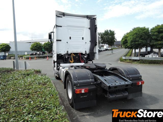 Mercedes-Benz Actros 1843 LS - Tegljač: slika 5 Mercedes-Benz Actros 1843 LS - Tegljač: slika 5