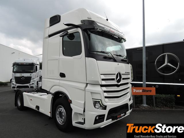 Mercedes-Benz Actros 1845 LS - Tegljač: slika 3 Mercedes-Benz Actros 1845 LS - Tegljač: slika 3