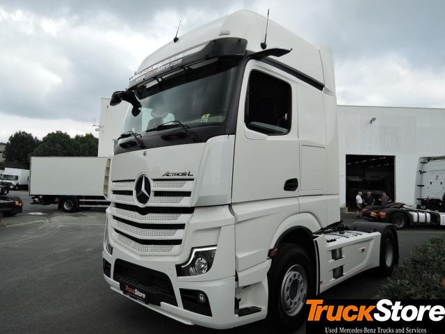 Mercedes-Benz Actros 1845 LS - Tegljač: slika 1 Mercedes-Benz Actros 1845 LS - Tegljač: slika 1