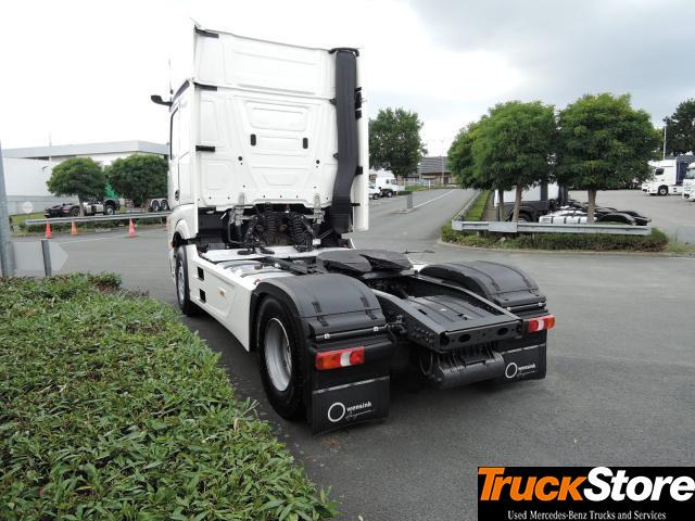 Mercedes-Benz Actros 1845 LS - Tegljač: slika 4 Mercedes-Benz Actros 1845 LS - Tegljač: slika 4