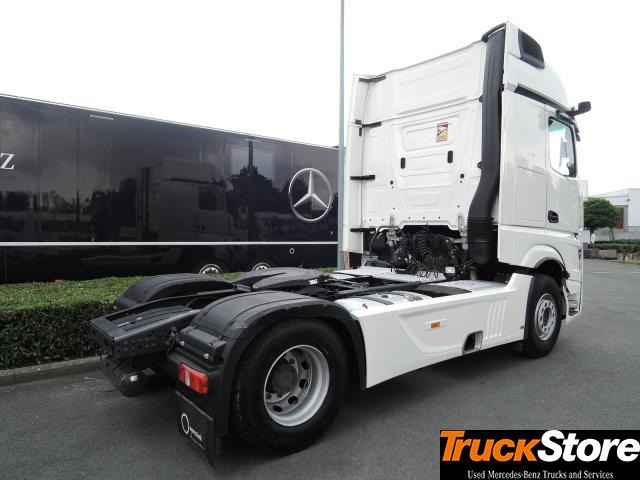 Mercedes-Benz Actros 1845 LS - Tegljač: slika 4 Mercedes-Benz Actros 1845 LS - Tegljač: slika 4