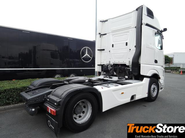 Mercedes-Benz Actros 1845 LS - Tegljač: slika 5 Mercedes-Benz Actros 1845 LS - Tegljač: slika 5