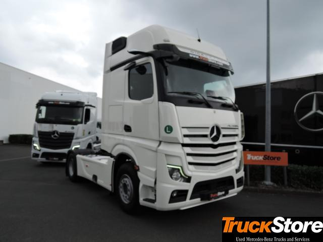 Mercedes-Benz Actros 1845 LS - Tegljač: slika 3 Mercedes-Benz Actros 1845 LS - Tegljač: slika 3