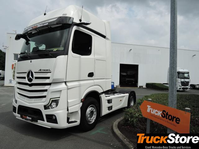 Mercedes-Benz Actros 1845 LS - Tegljač: slika 1 Mercedes-Benz Actros 1845 LS - Tegljač: slika 1
