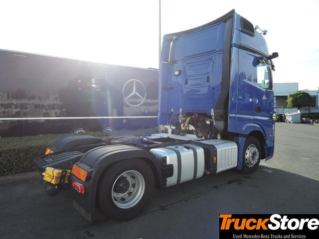 Mercedes-Benz Actros 1845 LS - Tegljač: slika 4 Mercedes-Benz Actros 1845 LS - Tegljač: slika 4