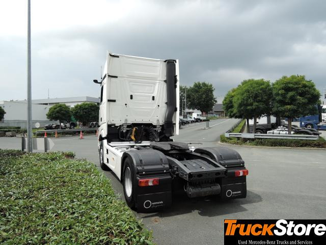 Mercedes-Benz Actros 1845 LS - Tegljač: slika 4 Mercedes-Benz Actros 1845 LS - Tegljač: slika 4