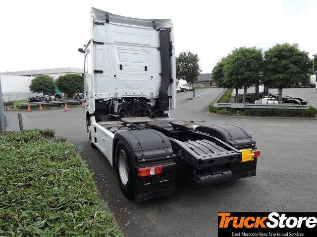 Mercedes-Benz Actros 1845 LS - Tegljač: slika 5 Mercedes-Benz Actros 1845 LS - Tegljač: slika 5
