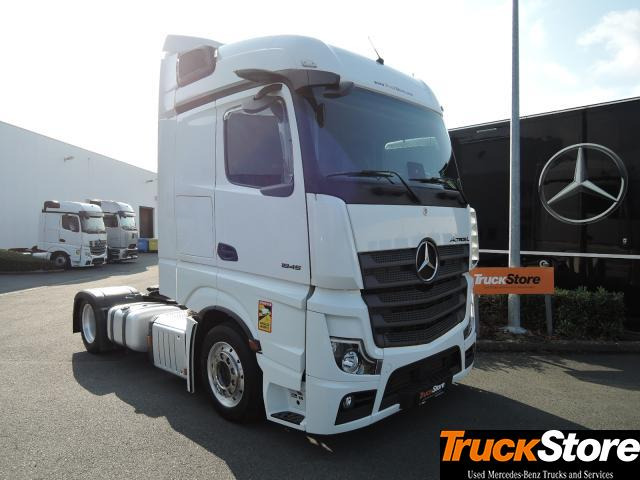 Mercedes-Benz Actros 1845 LS nRL - Tegljač: slika 3 Mercedes-Benz Actros 1845 LS nRL - Tegljač: slika 3