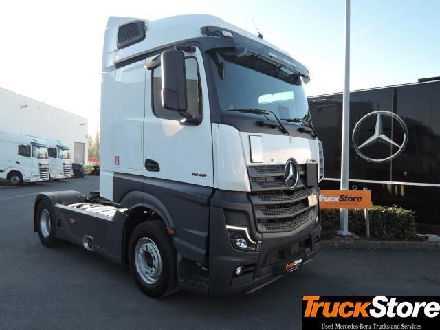 Mercedes-Benz Actros 1848 ADR LS - Tegljač: slika 3 Mercedes-Benz Actros 1848 ADR LS - Tegljač: slika 3