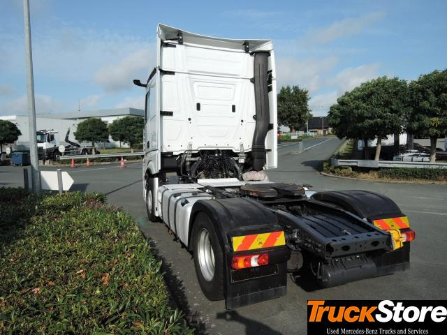 Mercedes-Benz Actros 1848 LS - Tegljač: slika 5 Mercedes-Benz Actros 1848 LS - Tegljač: slika 5