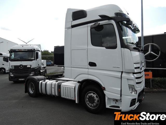 Mercedes-Benz Actros 1848 LS - Tegljač: slika 2 Mercedes-Benz Actros 1848 LS - Tegljač: slika 2