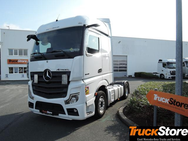 Mercedes-Benz Actros 1848 LS - Tegljač: slika 1 Mercedes-Benz Actros 1848 LS - Tegljač: slika 1