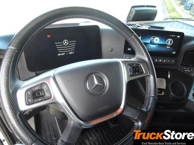 Mercedes-Benz Actros 1848 LS - Tegljač: slika 2 Mercedes-Benz Actros 1848 LS - Tegljač: slika 2