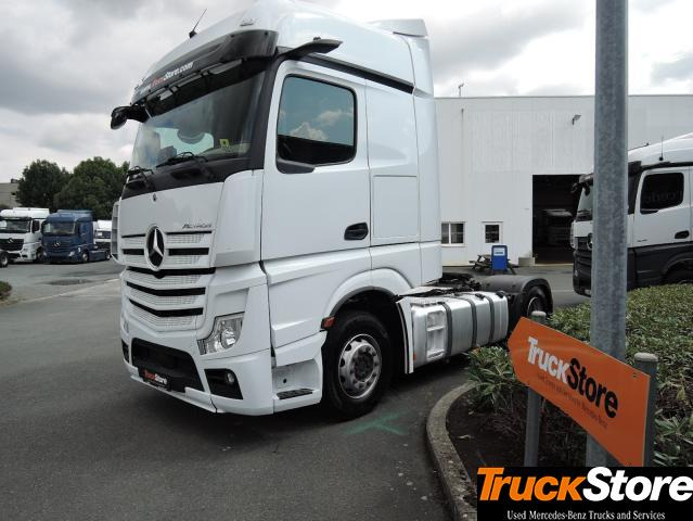 Mercedes-Benz Actros 1848 LS - Tegljač: slika 1 Mercedes-Benz Actros 1848 LS - Tegljač: slika 1