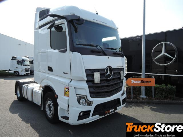 Mercedes-Benz Actros 1848 LS - Tegljač: slika 3 Mercedes-Benz Actros 1848 LS - Tegljač: slika 3