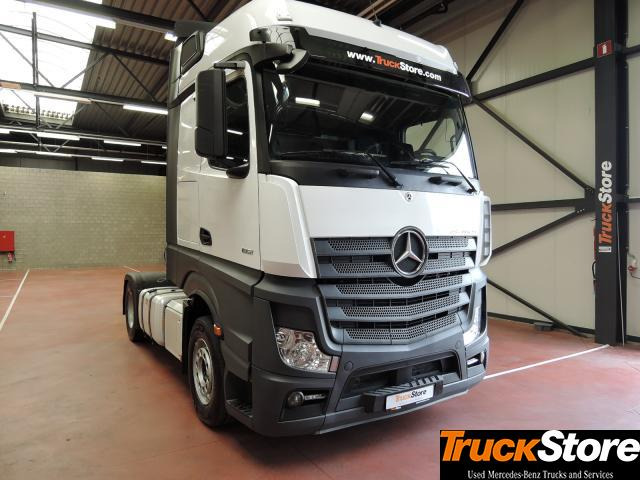 Mercedes-Benz Actros 1851 6X NEUE REIFEN LS - Tegljač: slika 3 Mercedes-Benz Actros 1851 6X NEUE REIFEN LS - Tegljač: slika 3