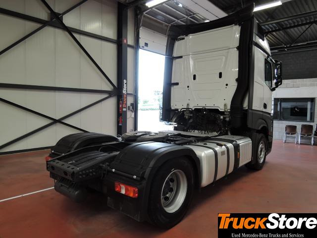 Mercedes-Benz Actros 1851 LS - Tegljač: slika 4 Mercedes-Benz Actros 1851 LS - Tegljač: slika 4
